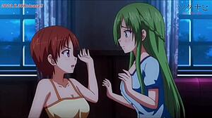 Want to see big tits in hentai anime?