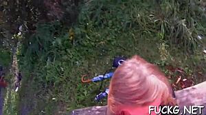 Barely legal teen picked up and nailed hard! 🔥