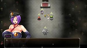 Karryn's prison pornplay hentai game ep 21 final naked fight against the captain