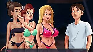 summertime saga episode 243 featuring small tits and monster cocks