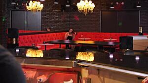 Bartender Discovers MILF Pussy's Cumshot Appeal