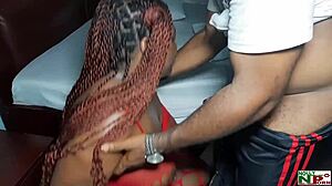 BBW stepmother fucks stepson