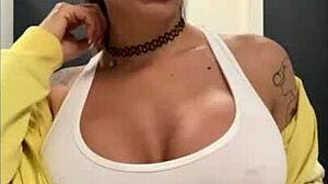 i'd fuck that cheating wife in the ass first, sexy big tits anal pov accent solo.