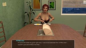 Master dominates with big tits blowjob and cumshot knockout