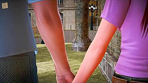 Mijn Nieuwe Familie 467 in Erotische Hentai Anime Avonturen