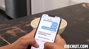 Petite girl with small tits teaches her boyfriend a lesson with blowjob and hardcore action featuring jax slayher and sona bella