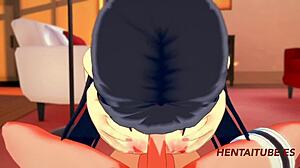 naruto hentai naruto x hinata handjob boobjob fuck cum inside 3d porn