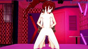 Garie t�m�n and micha jawk�n and kaede kagayama have intense futanari sex!