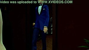 Sims 4 dr no-no - a james bond parody