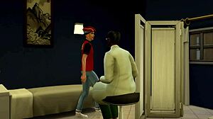 Sims 4 dr no-no - a james bond parody