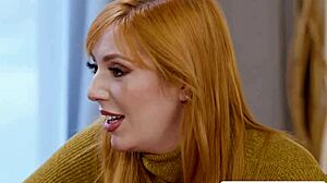 Busty milf lauren phillips intensely facesits asian babe alexia anders in interracial sex with orgasms.