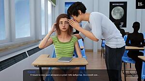 Milfy City Part 5: Deepthroat In Toilet?