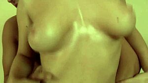 young teen babe gets her big tits fucked hard