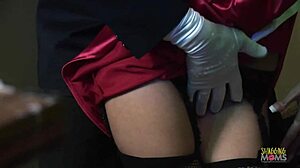 tanya tate, a blonde with big tits, rides big cock in cowgirl before doggystyle pounding