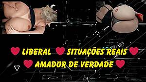 Paulista hotwife shows her tight shaved pussy 😍