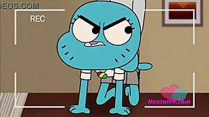 What secrets hide in uncensored Gumball cartoon sex scenes?