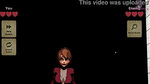 yo, check out this 3d cartoon bukkake blowbang with curvy teen