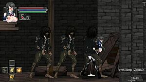 Night Of R Scenes Part 12 Nightless Area 2 Slums 2 Underground Passage