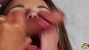 Can passionate ass pounding revive the gorgeous blonde babe in thong and heels?