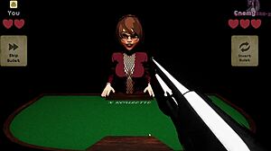 yo, check out this 3d cartoon bukkake blowbang with curvy teen