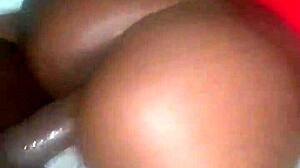 Nympho Freak Craves Big Black Cock