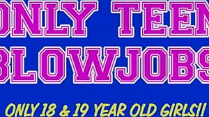 Giving in to naughty teen's wild desires