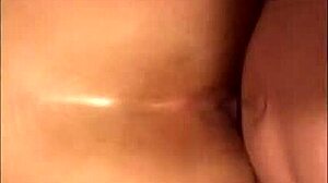 my very first rough daddy cumshot sex tape with fat bareback ass