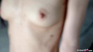 Small Milf Allatra Public Berlin Fuck