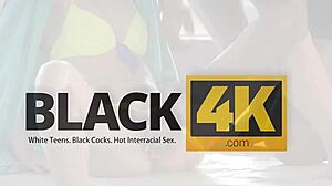 Black4k sex with swimming coach