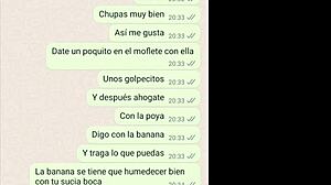 Latina Girlfriend Chats with Friend on Phone Part 3