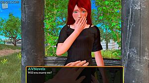 My new family 467 explores erotic adventures in anime hentai style