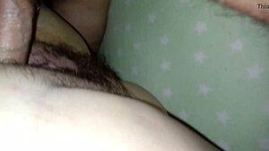 Wife Sits Deliciously As Seductive Prostitute In Bedroom Scene