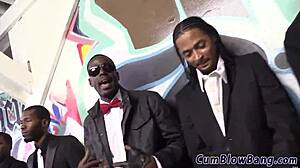 I love watching petite teen suck huge BBCs