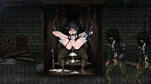 Night Of R Scenes Part 12 Nightless Area 2 Slums 2 Underground Passage