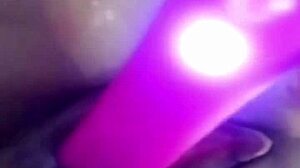 my lover showers live on phone making me cum hard