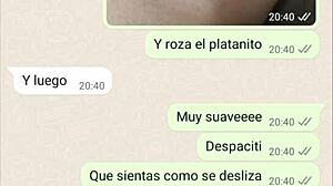 Latina Girlfriend Chats with Friend on Phone Part 3