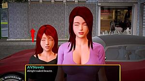 My new family 467 explores erotic adventures in anime hentai style