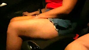 Picking Up Stranger on Street She Pays with Blowjob in Car POV Big Ass