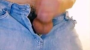 Nina Kayy's Boobs Drenched in Cum After Intense Blowjob Action.