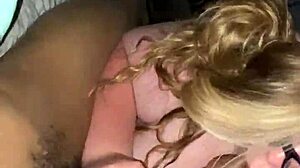 Wife, Can You Throat My Big Black Cock? Tell Me How It Feels!