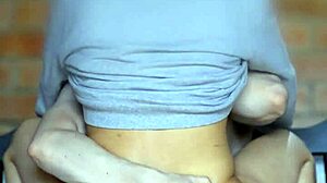 intimate whispers fill apartment as stepdaughter and friend share intense moments