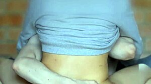 intimate whispers fill apartment as stepdaughter and friend share intense moments