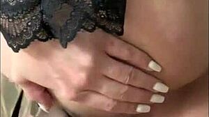 Brazilian Tgirl Solo After Anal Client