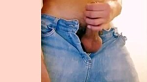 Nina Kayy's Boobs Drenched in Cum After Intense Blowjob Action.