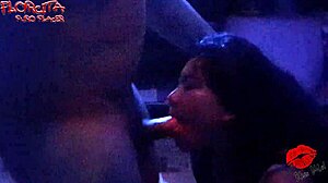 Incredible milf latina party with peruvian holiday vibes