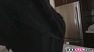 blonde stepsis jade amber gets banged