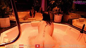 German Dirty Talk in Whirlpool