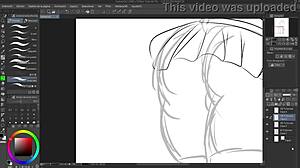 Speedpaint Of Kat From Gravity Rush Flashing