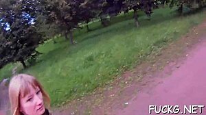 Barely legal teen picked up and nailed hard! 🔥