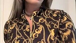 i'd fuck that cheating wife in the ass first, sexy big tits anal pov accent solo.